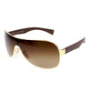 Ray-Ban RB 3471 001/13 Men Sunglasses Gold and brown