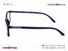 EMPORIO ARMANI EA 4160 5088/1W Men Optical Frame BLUE