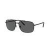 Ray-Ban RB3796 002/B1 Men Sunglasses BLACK