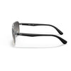 RAYBAN RB3693I 004/11 56 - Metal full Rayban Gunmetal Square