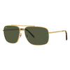 Ray-Ban RB3796 9196/31 Men Sunglasses GOLD