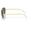 RAYBAN RB3738I 001/71 59 - 3 pcs Rayban Gold Square