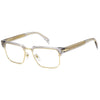 DAVID BECKHAM DB 7112- FT3 Men Optical Frame grey - gold
