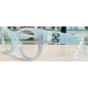 OFF-WHITE OERJ 058 4000 Unisex Optical Frame Blue