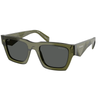 PRADA SPR A06 25A-40L - Sheet full Prada GREEN Square
