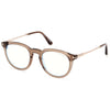 TOM FORD TF 5905-B 045 Men Optical BROWN