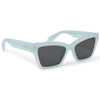 OFF-WHITE OERI 110 4007 Unisex Sunglass Blue