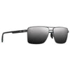 MAUI JIM MJ 621-02 Men Sunglass Gunmetal