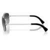 RAYBAN RB3738I 003/8G 59 - 3 pcs Rayban Silver Square