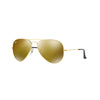 Ray-Ban RB 3025 W3276 Aviator Unisex Sunglasses GOLD