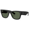 RAYBAN RB4840-S 601S/71 - Sheet full Rayban Black Square