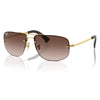 RAYBAN RB3742I 001/13 59 - 3 pcs Rayban Rose GOLD Square