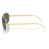 RAYBAN RB3742I 001/71 59 - 3 pcs Rayban Gold Square