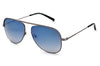 TOMMY HILFIGER TH 2574 C1 BKGUNGR-35 Men Sunglasses GREY