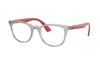 Ray-Ban RB1601 3812 Kid Optical Frame Transparent Grey