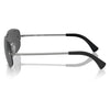 RAYBAN RB3742I 004/87 59 - 3 pcs Rayban Gunmetal Square