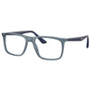 RAYBAN RB5389I 8371 - Sheet full Rayban Light blue Square