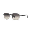 Ray-Ban RB 3693I 004/11 Unisex Sunglasses GUNMETAL
