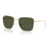 RAYBAN RB3752I 001/31 57 - Metal full Rayban Gold Square