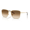 RAYBAN RB3752I 001/51 57 - Metal full Rayban Gold Square