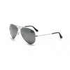 Ray-Ban RB3025 W3277 Aviator Unisex Sunglasses Silver