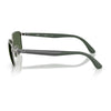 RAYBAN RB3759I 004/9A 57 - Metal full Rayban Gunmetal Square