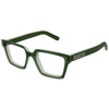 GUCCI GG1725O 004 52 - Sheet full Gucci GREEN Square