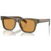 PRADA SPR A17 18T-60F Men Sunglass Transparent Earth
