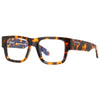 OFF-WHITE OERJ 040 6000 Men Optical Glasses Havana