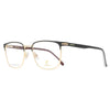 CARRERA 353 RHL 145 - METAL SHEET CARRERA Black gold Square