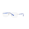 Ray-Ban RB 8750 1193 Unisex Optical Frame Argento
