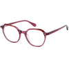 GIGISTUDIOS 6601/9 JUNE S/ROUND PU Women Optical Frame Purple & Demi Brown