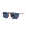 Ray-Ban RB 3715-M F085/80 Unisex Sunglasses GUNMETAL