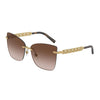 DOLCE&GABBANA DG 2289 02/13 WOMAN Sunglasses GOLD