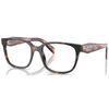 PRADA VPR 17Z 23A-1O1 - Sheet full Prada Brown Ladies