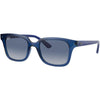 RAYBAN RJ9071S 7062/4L - Sheet full Rayban Blue Square