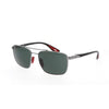 Ray-Ban RB 3715-M F001/71 Unisex Sunglasses Silver