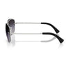 RAYBAN RB3761I 003/8G 59 - 3 pcs Rayban Silver Square