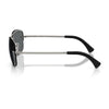 RAYBAN RB3761I 004/81 59 - 3 pcs Rayban Silver Square