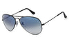 Ray-Ban RB3025 0025/3F Unisex Sunglasses BLACK