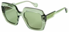 GIGISTUDIOS 6662/7 GIA S Women Sunglasses GREEN, TRANSPARENT