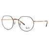 RAYBAN RB6465 3176 - Metal full Rayban Gold brown Hex