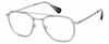 GIGISTUDIOS 6677/4 DICKENS Men Optical Frame Silver