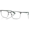 RAYBAN RB6518 2620 - Metal full Rayban Silver Square