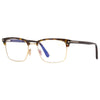 TOM FORD TF 5801-B 052 Men Optical Havana and Gold