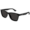 MONT BLANC MB0399S-001 55 - Sheet full MONT BLANC Black Square