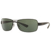 RAYBAN RB 3379 002/64 Men Sunglasses Black