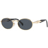 PRADA SPR 65Z ZVN-09T 55 - Metal full Prada Gold Oval