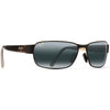 MAUI JIM MJ-249-2M Men Sunglass Black