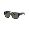 RJ 9287S 100/71 RAYBAN SHEET SQUARE BLACK